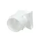 BKI MA68653400 Lamp Holder Cap, T8, Reemed 1 1/16" ID