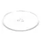 Turntable Try, Glass, 11&quot;, Microwave