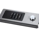 Control Board/Panel Assembly, Stainless/Black