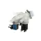 Solenoid Valve, Cold Water Inlet, 3 Coil, 120V, 60HZ, Washing Machine