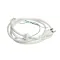 Power Cord, White, MCSTCW16/21W2/20W6