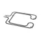 Heating Element with Mounting Clips