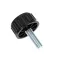 Leveler Leg/Adjustable Foot, Short, Single, HMDR310SE/HMDR310BE/HMBR440SE/HMTR450SE/HMAR440BE/HMBR440W