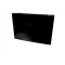 Freezer Door Assembly, Black with White Interior