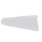 Hinge Cover, Top, White