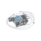 Thermostat, Temperature Control, HMUF6WE Upright Freezer