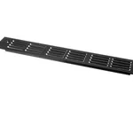 Vent Grille, Black, Wine/Beverage Cooler