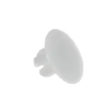 Hole Cover/Cap, Door Hinge, White, HMR330W