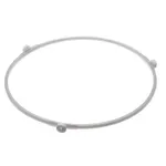 Roller Guide/Ring, Turntable, 9 1/4&quot;, Microwave