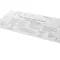 Wall Template, 160/165 Over Range Microwave