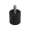 Leveler Leg/Foot, Black, Single, MCBR415S/MCWC50DBTC/MCBR402S/MCWC30SV