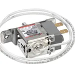 Thermostat, 125-250V, 50/60Hz, 125 Degrees C