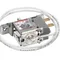 Thermostat, 125-250V, 50/60Hz, 125 Degrees C