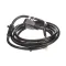Power Cord, Black, 120 Volt