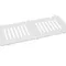 Vent Grille, White, HMCF7W4