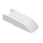 Hinge Cover, Large, White, MCF35W4/5W4 Ches Freezer