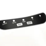 SWITCH PAD DECAL (OSIM22SV/MCI