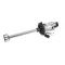 Mixer Motor with Shaft/Blade/Bell, 230V, 50/60HZ