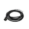 Power Cord with Right Angle Plug, 14/3, NEMA 5-15