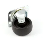Caster, Swivel, Plate, 2&quot;, Hard Nitro