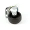 Caster, Swivel, Plate, 2&quot;, Hard Nitro