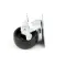 Caster with Brake, Swivel, 2&quot;