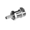 Coupling, Female, 1/4&quot; Barb, Panel Mount