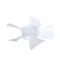 Fan, 5 Blade, 4.5&quot;, 28 Degree Pitch, CW, Plastic