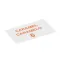 Label, Smoothie, Caramel/Caramelo 6, English/Spanish