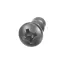 Screw, Phillips, Pan Head, #8-18 x 3/8&quot;, Zinc