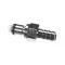 Coupling with O-Ring, Quick Disconnect, Male, Inline, 3/8&quot; Barb