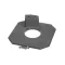 Container Base Plate, Raised