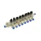 8 VALVES MANIFOLD ASSY