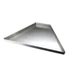 Town Food Service MBR-PAN48 MBR-48 GALVANIZED DRIP PAN
