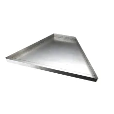 Town Food Service MBR-PAN48 MBR-48 GALVANIZED DRIP PAN