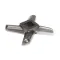 Biro MC22-17 Knife, #22, Disposable, Grinder