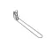 Delfield MCC15055 Element, Drain Pan, 115V, 200W