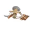 Delfield MCC2REA-M006-001 Expansion Valve/TXV, 1/4 Ton