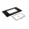 Glass Overlay Kit, Control Panel, Connex 12