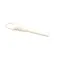 Pinch Tube, White