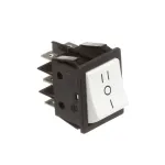 Rocker Switch, 3 Position