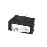 Switch, 2-Position, 3/4HP, 125-250VAC, Black and White, For MT NHT
