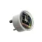 Pressure Gauge, Dual, 0-16/0-2,5, 220V, ESP