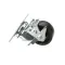Delfield MCP00175 Caster with Brake, Swivel Plate, 3", Single