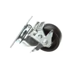 Delfield MCP00175 Caster with Brake, Swivel Plate, 3", Single