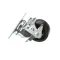 Delfield MCP00175 Caster with Brake, Swivel Plate, 3", Single