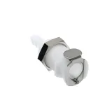 Valve Coupling, 1/4&quot; Barb