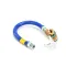Dormont MD100 Blue Gas Hose, 1" X 34", With Shut Off And Quick Disconnect