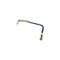 Dormont MD75G-36 Gas Hose Assembly with Shut-Off Valve & Quick Disconnect, 3/4" x 36"