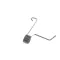 Jac Machines ME01110000 UNIC (RIGHT SCRAPER SPRING)